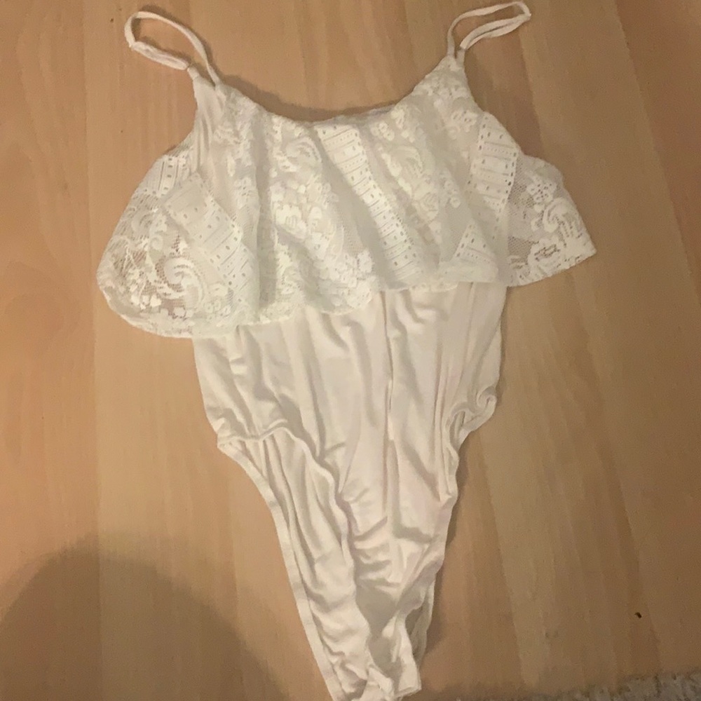 White body suit